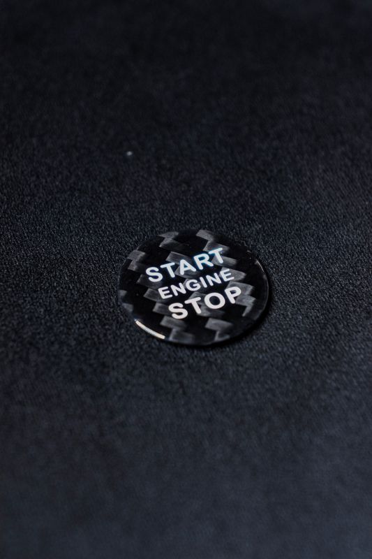 Alfa Romeo Start/Stop Button