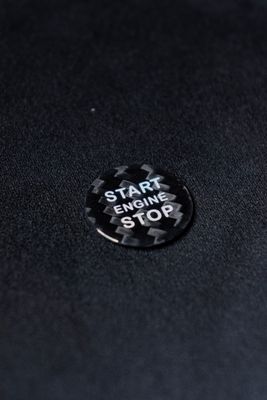 Alfa Romeo Start/Stop Button
