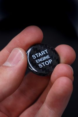 Audi Start/Stop Button