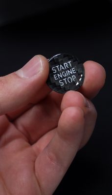 BMW Start/Stop Button