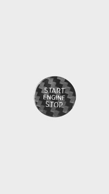 BMW Start/Stop Button