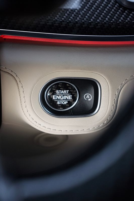 Mercedes Start/Stop Button