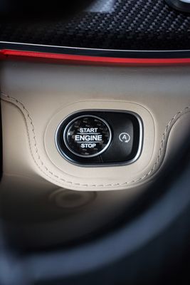 Mercedes Start/Stop Button