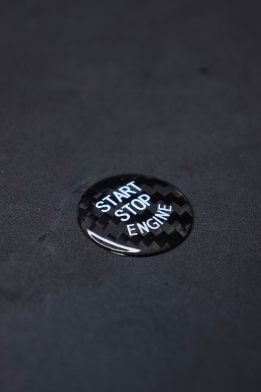 BMW Start/Stop Button