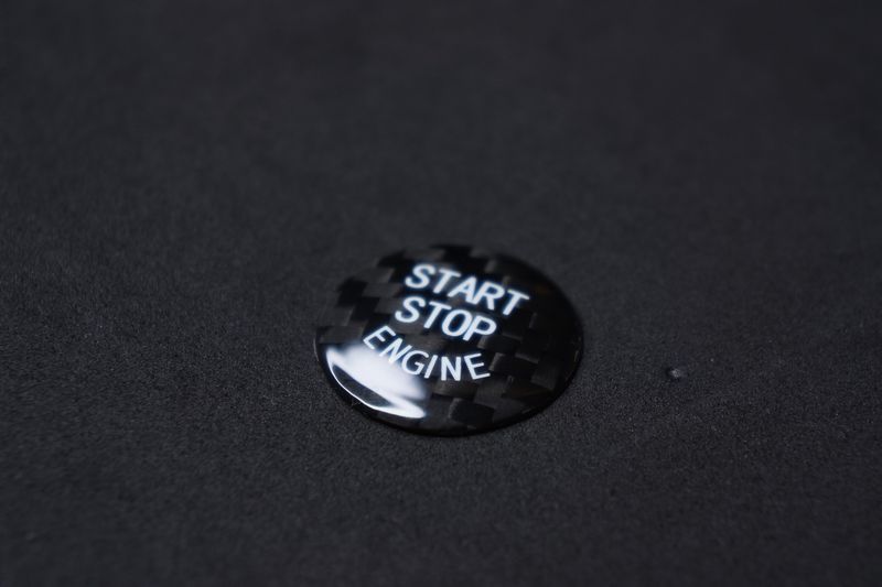 Land Range Rover Start/Stop Button
