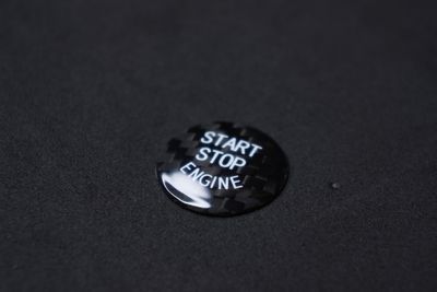 Land Range Rover Start/Stop Button