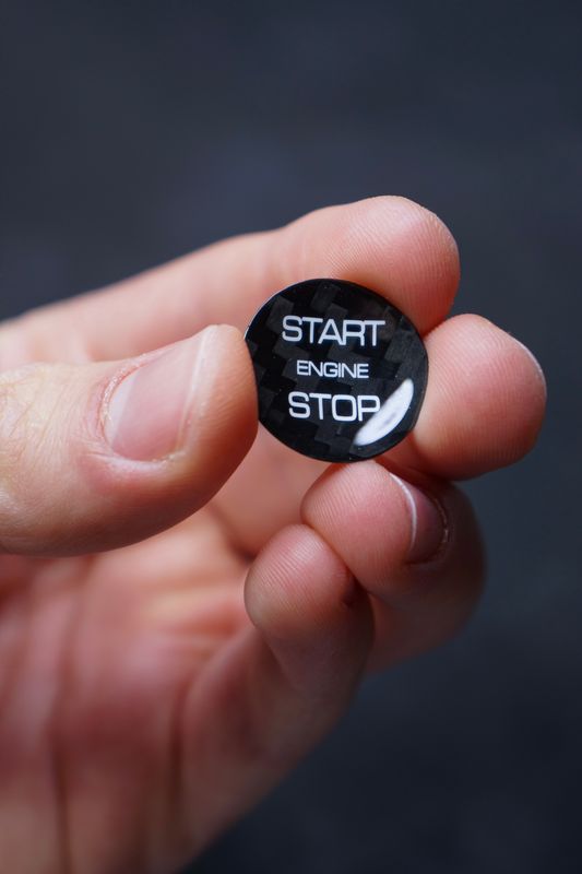 Land Range Rover Start/Stop Button