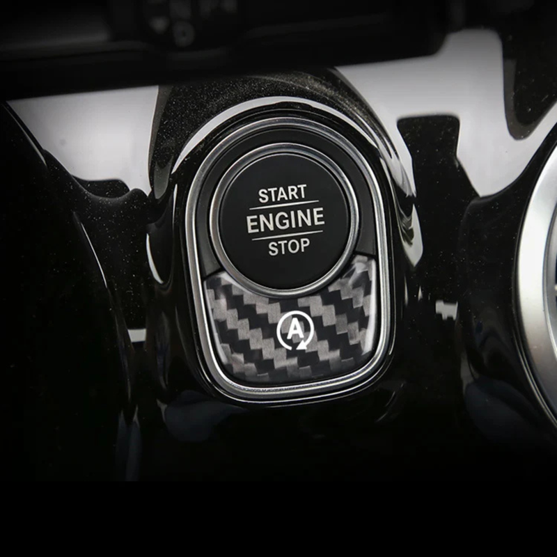 Mercedes Start/Stop Button