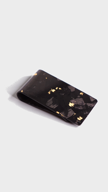 Money carbon fiber clip