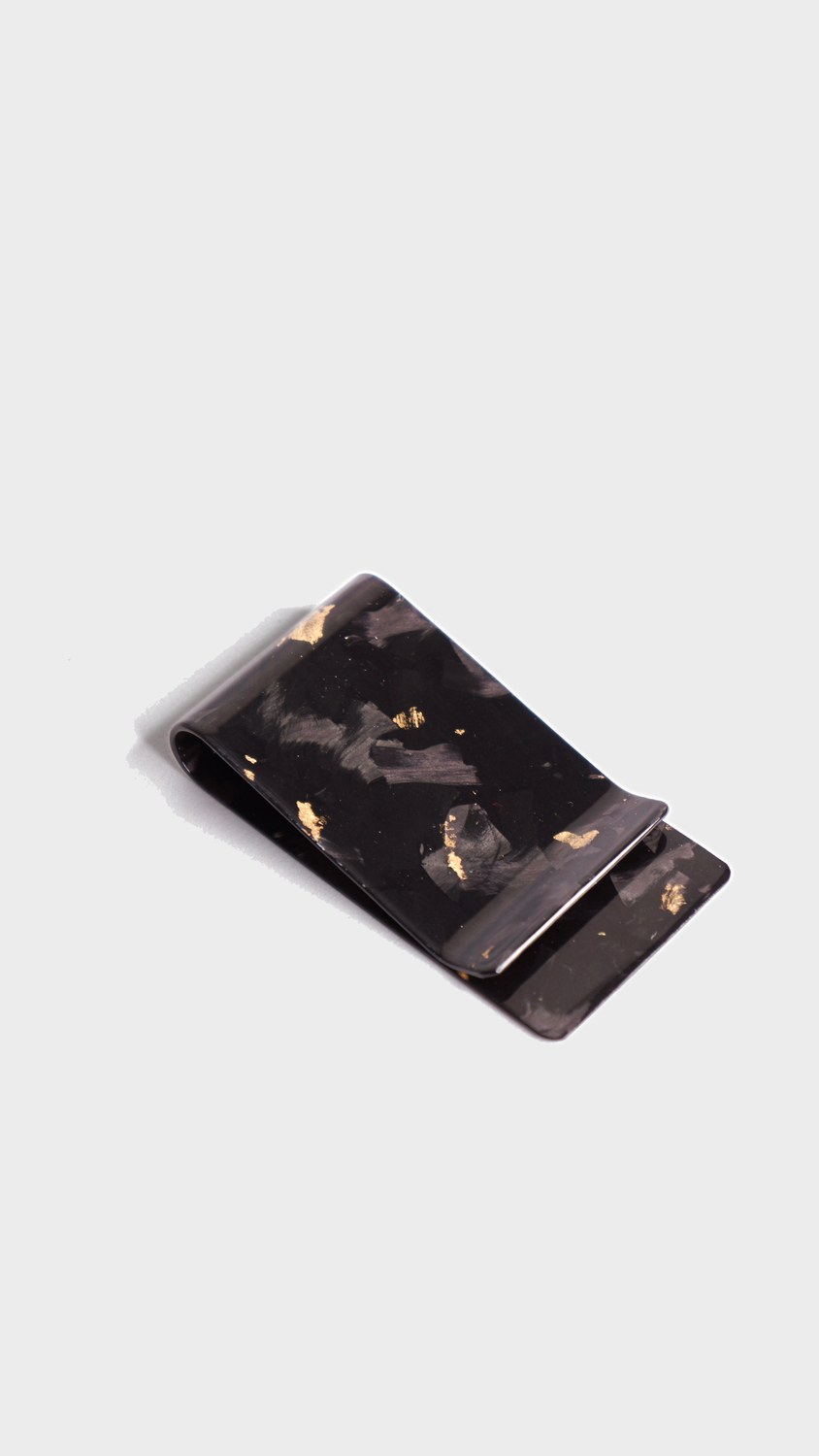 Money carbon fiber clip