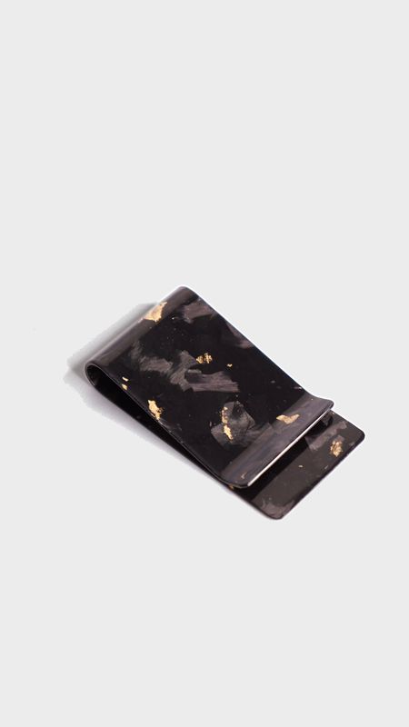 Money carbon fiber clip