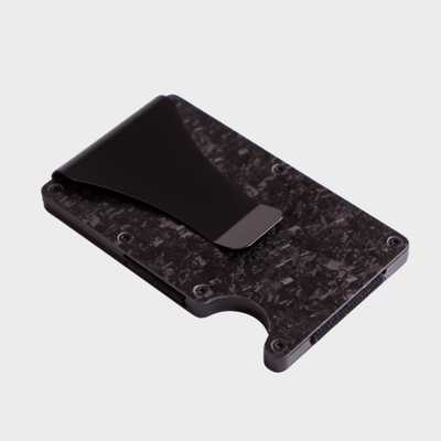 Forged carbon wallet