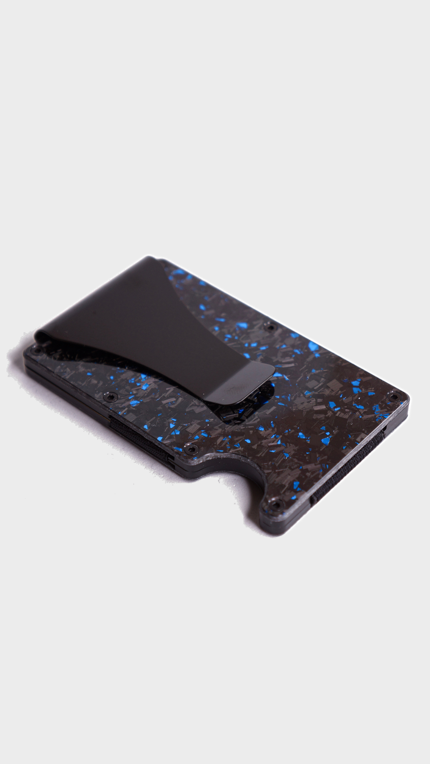 Forged carbon wallet