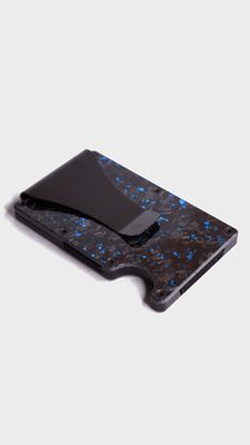 Forged carbon wallet