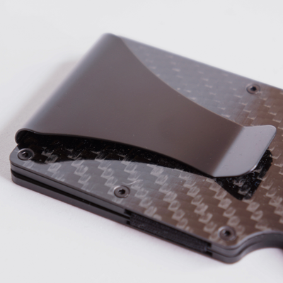 Carbon fiber wallet
