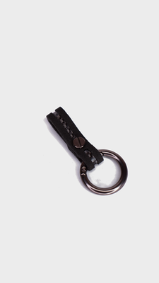 Carbon x Alcantara key ring