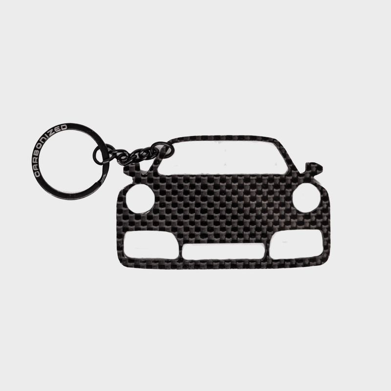 Key chain Porsche 911