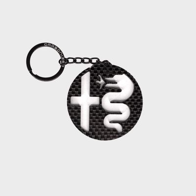 Key chain Alfa Romeo