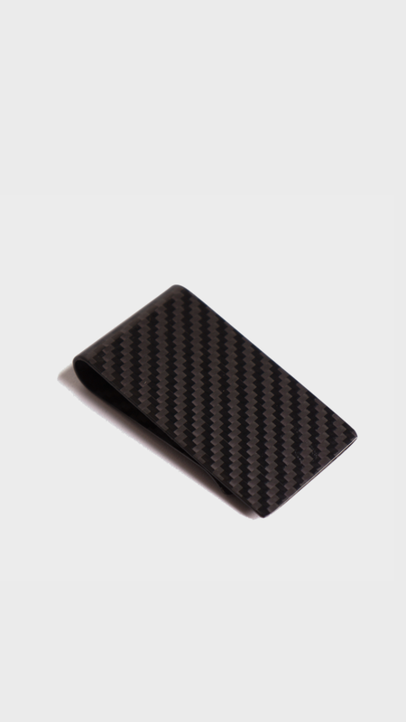 Money Carbon fiber clip