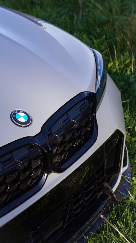 BMW emblem cover