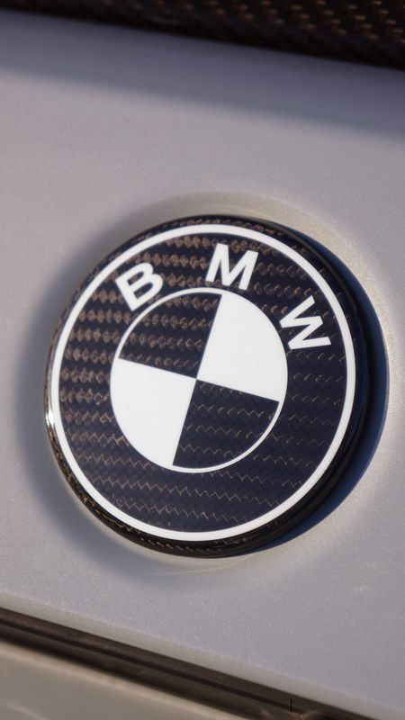 BMW emblem cover