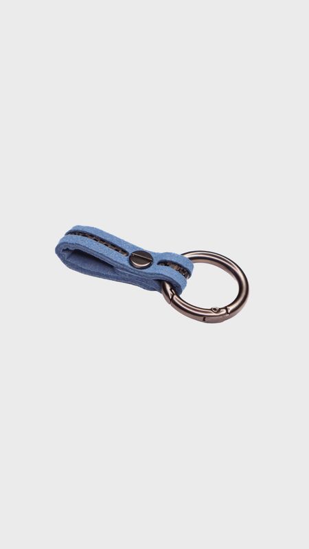 Carbon x Alcantara key ring