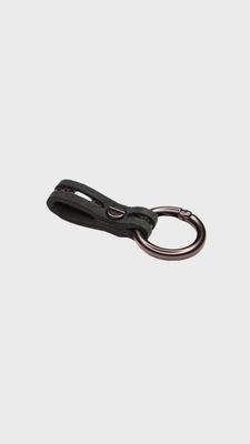 Carbon x Alcantara key ring