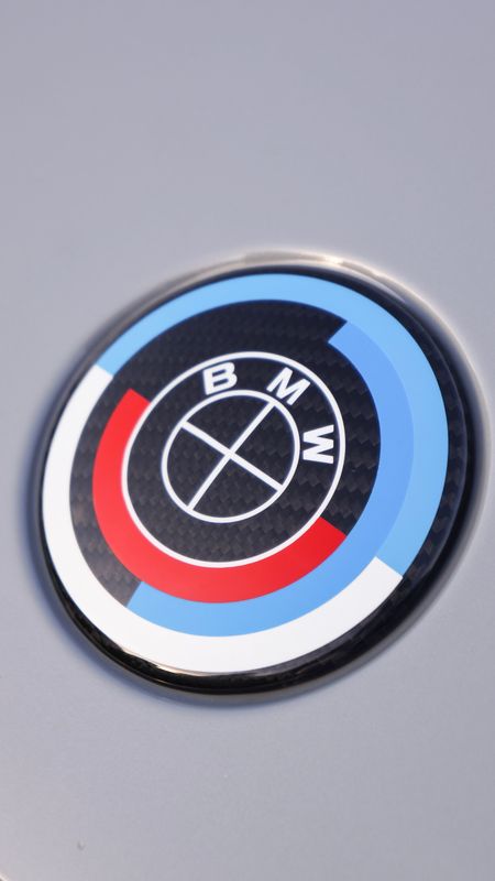 BMW emblem cover