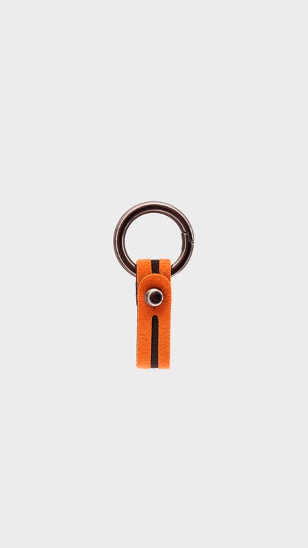 Alcantara key ring