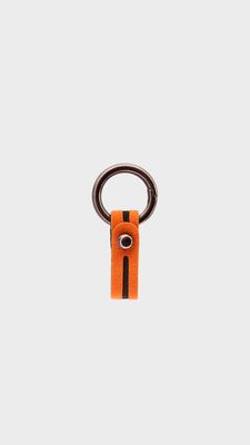 Alcantara key ring
