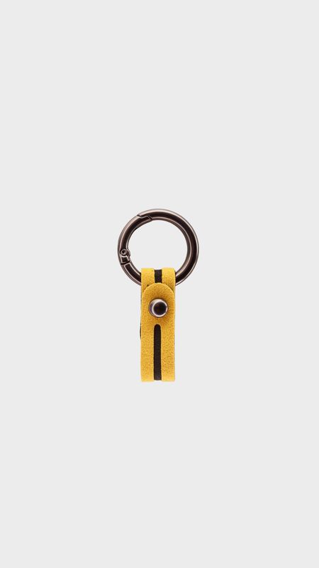 Alcantara key ring