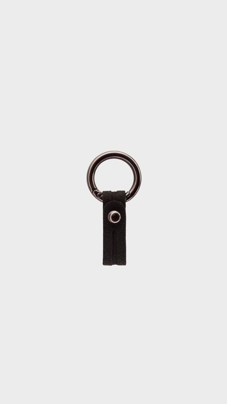 Alcantara key ring