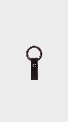 Alcantara key ring