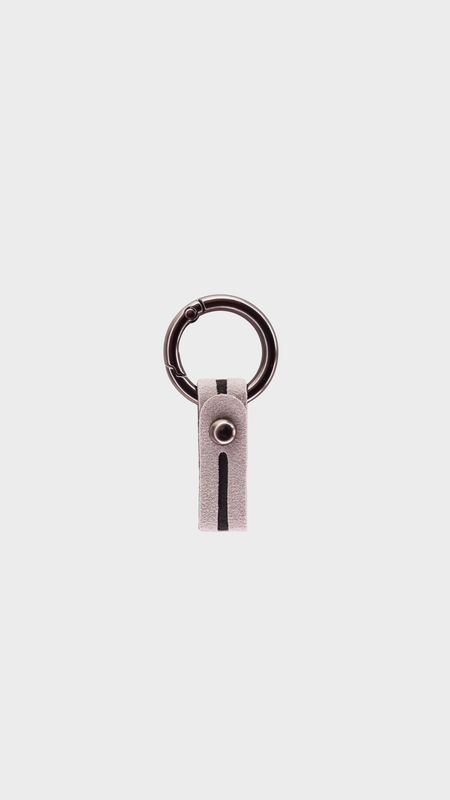 Alcantara key ring