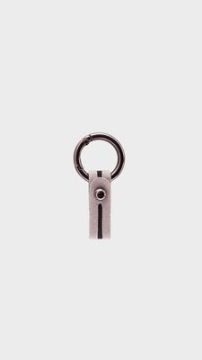 Alcantara key ring