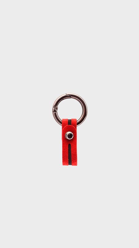 Alcantara key ring