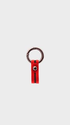 Alcantara key ring