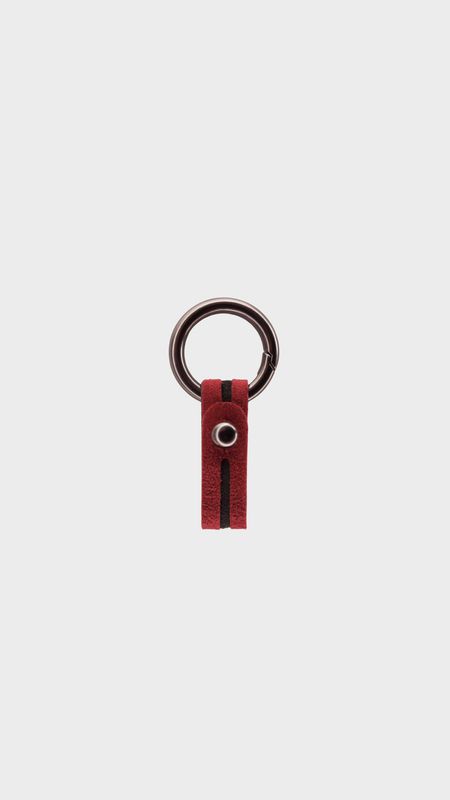 Alcantara key ring