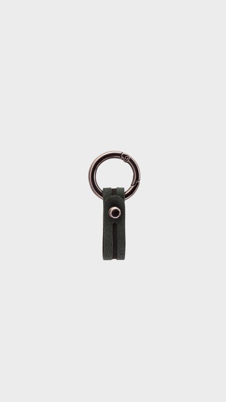 Alcantara key ring