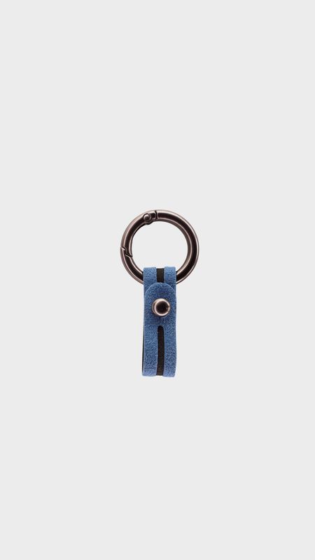 Alcantara key ring