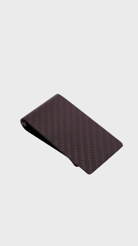 Money Carbon fiber clip