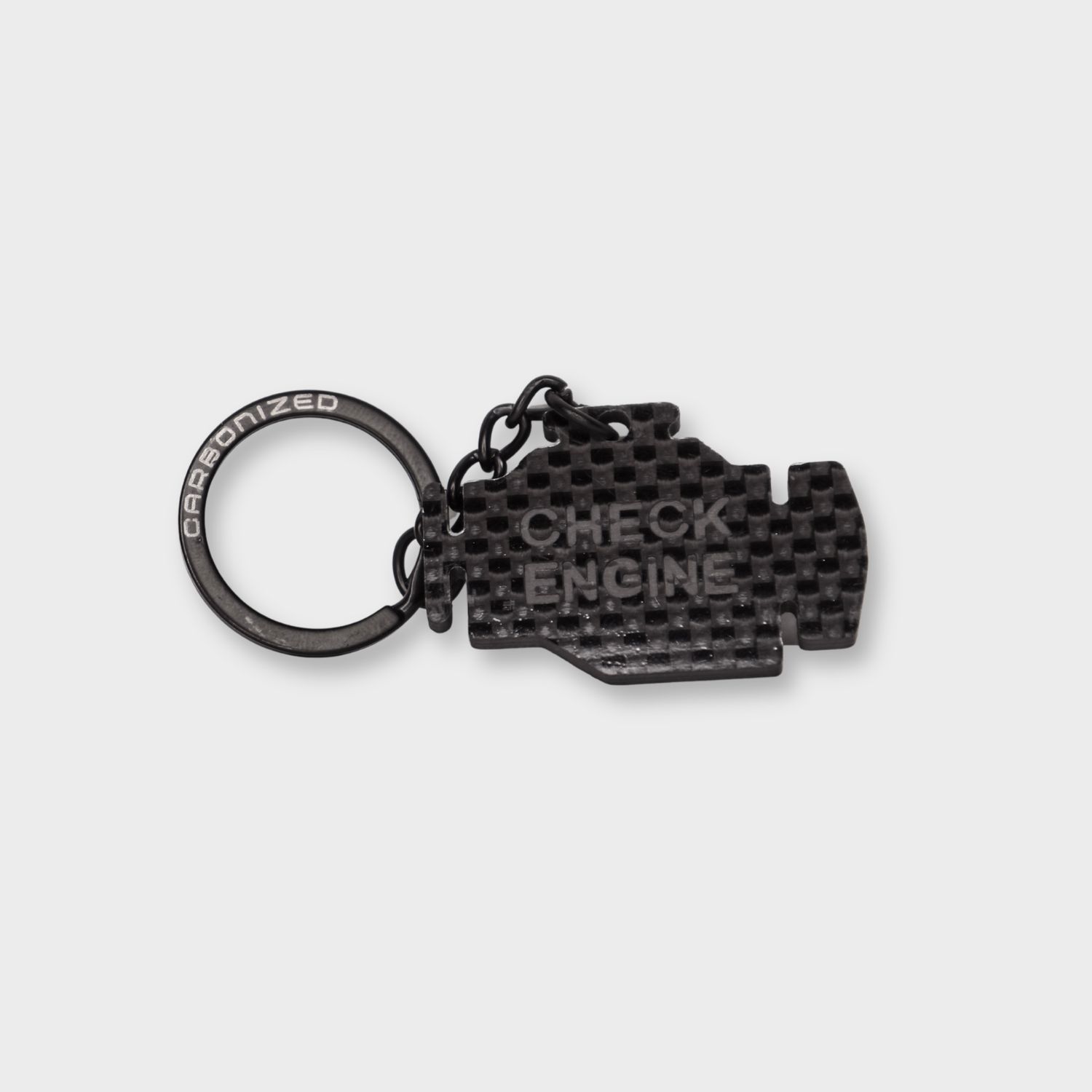Key chain Check Engine