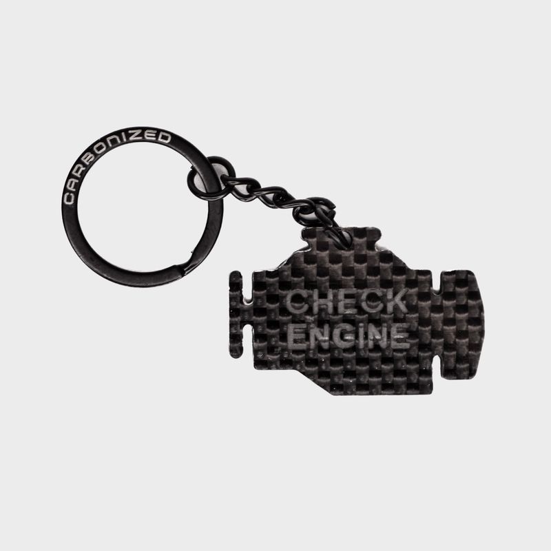 Key chain Check Engine
