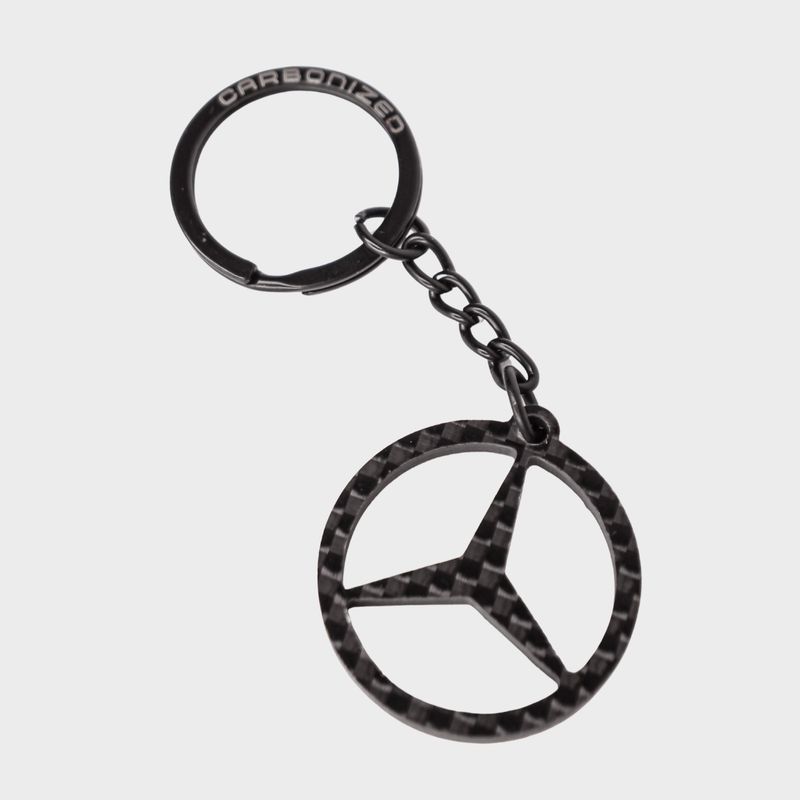 Motorsport Key Chain carbon Mercedes
