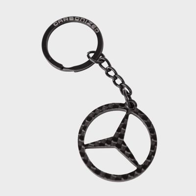 Motorsport Key Chain carbon Mercedes