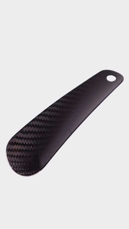 Carbon fiber shoe horn