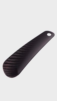 Carbon fiber shoe horn
