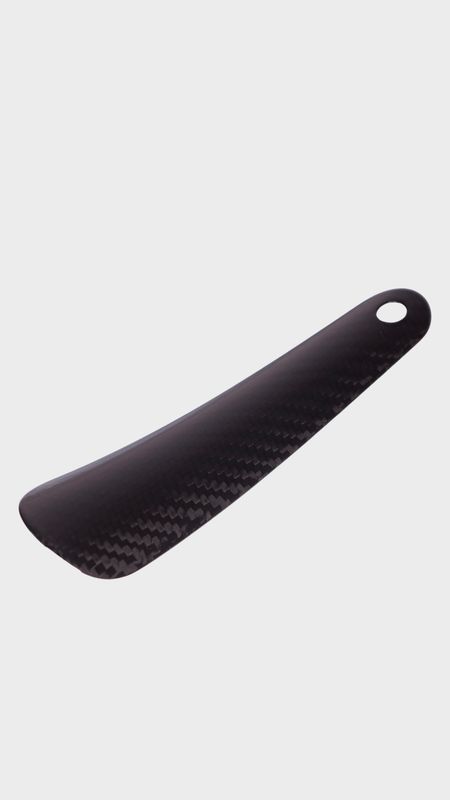 Carbon fiber shoe horn
