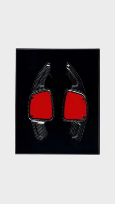 Audi Paddle shifters