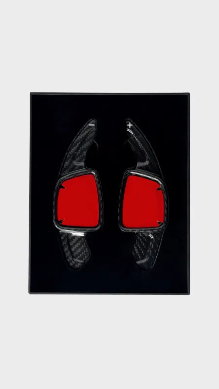 Audi Paddle shifters